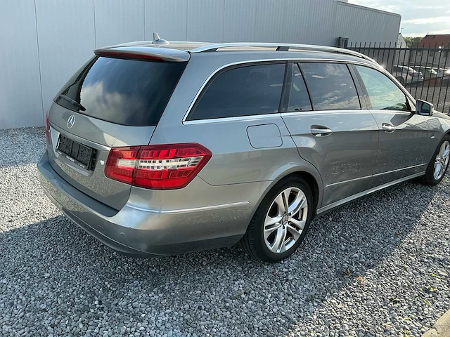 2011 mercedes-benz e220cdi avantgarde personenauto - afbeelding 5 van  24