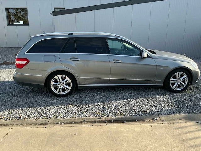 2011 mercedes-benz e220cdi avantgarde personenauto - afbeelding 6 van  24