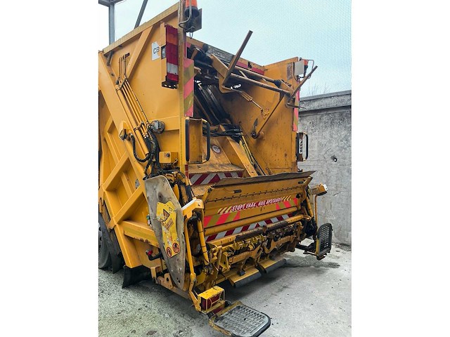 2011 mercedes-benz econic vuilniswagen - afbeelding 3 van  31