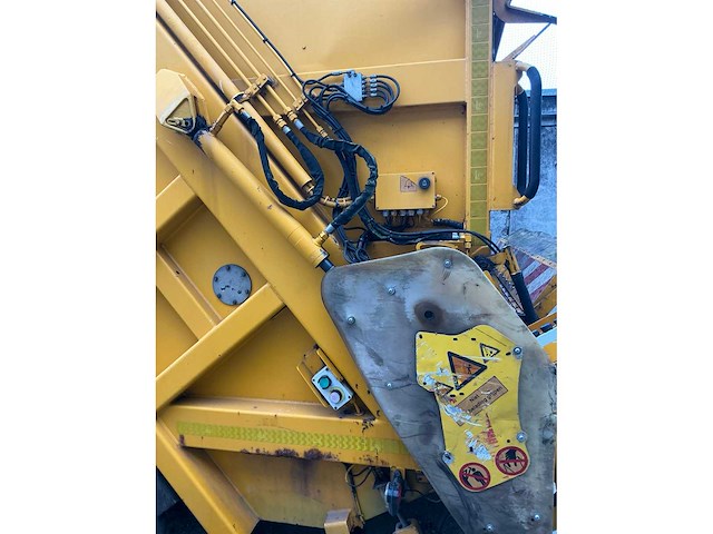 2011 mercedes-benz econic vuilniswagen - afbeelding 4 van  31