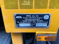 2011 mercedes-benz econic vuilniswagen - afbeelding 9 van  31