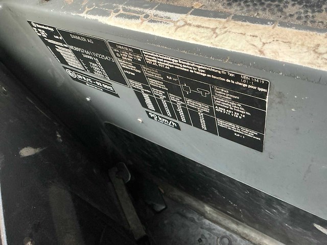 2011 mercedes-benz econic vuilniswagen - afbeelding 20 van  31