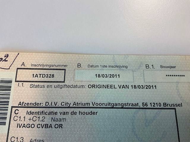 2011 mercedes-benz econic vuilniswagen - afbeelding 25 van  31