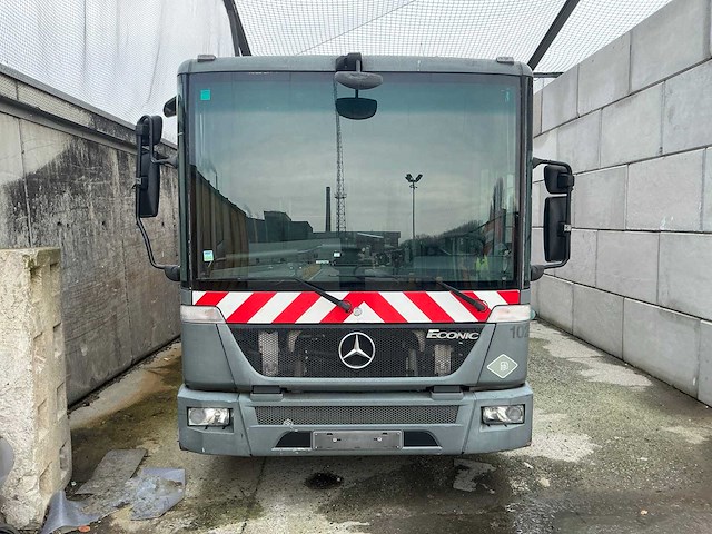 2011 mercedes-benz econic vuilniswagen - afbeelding 27 van  31