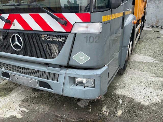 2011 mercedes-benz econic vuilniswagen - afbeelding 28 van  31