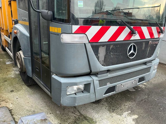 2011 mercedes-benz econic vuilniswagen - afbeelding 29 van  31