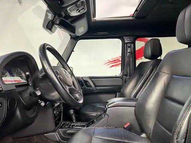 2011 mercedes-benz g 350 bluetec auto - afbeelding 10 van  13