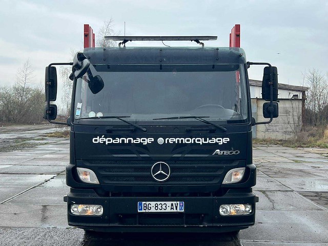 2011 mercedes-benz g1524nl54c vrachtwagen - afbeelding 2 van  42