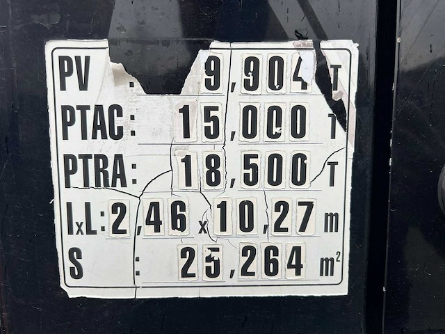 2011 mercedes-benz g1524nl54c vrachtwagen - afbeelding 6 van  42