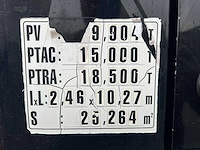 2011 mercedes-benz g1524nl54c vrachtwagen - afbeelding 6 van  42