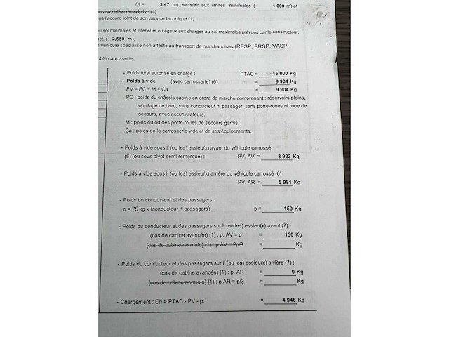 2011 mercedes-benz g1524nl54c vrachtwagen - afbeelding 36 van  42