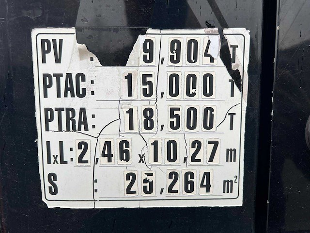 2011 mercedes-benz g1524nl54c vrachtwagen - afbeelding 24 van  39