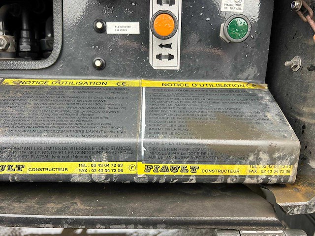 2011 mercedes-benz g1524nl54c vrachtwagen - afbeelding 14 van  39