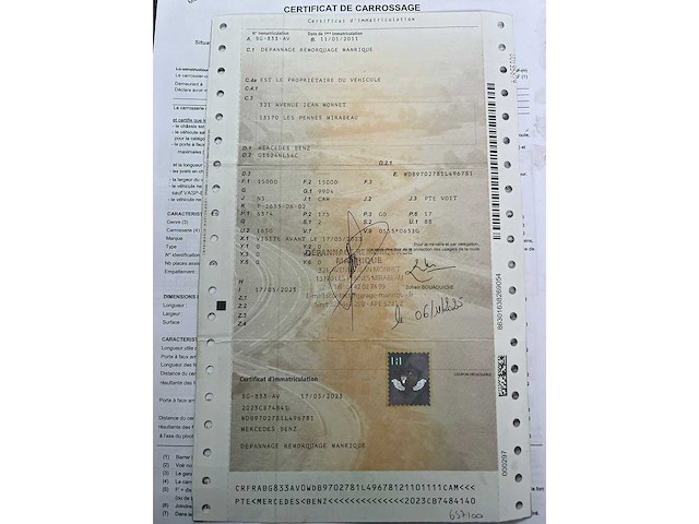 2011 mercedes-benz g1524nl54c vrachtwagen - afbeelding 15 van  39