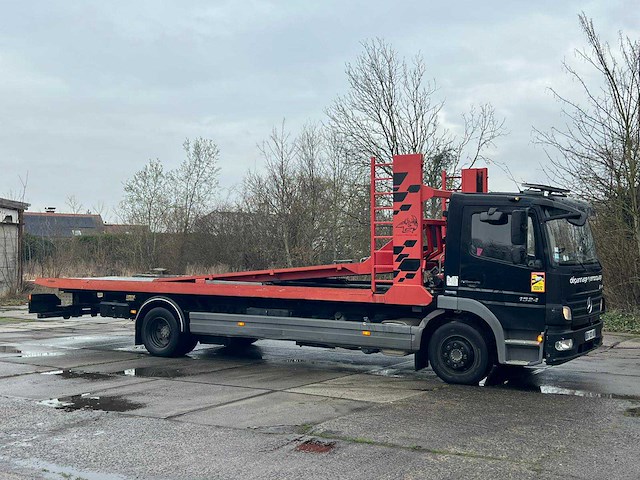 2011 mercedes-benz g1524nl54c vrachtwagen - afbeelding 29 van  39