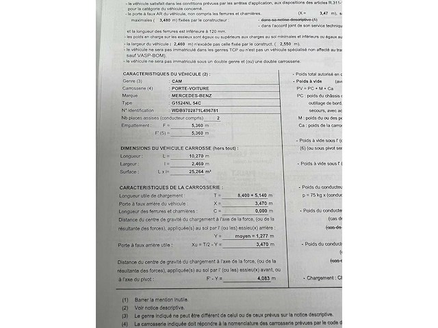 2011 mercedes-benz g1524nl54c vrachtwagen - afbeelding 16 van  39