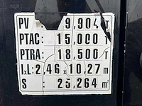 2011 mercedes-benz g1524nl54c vrachtwagen - afbeelding 6 van  12