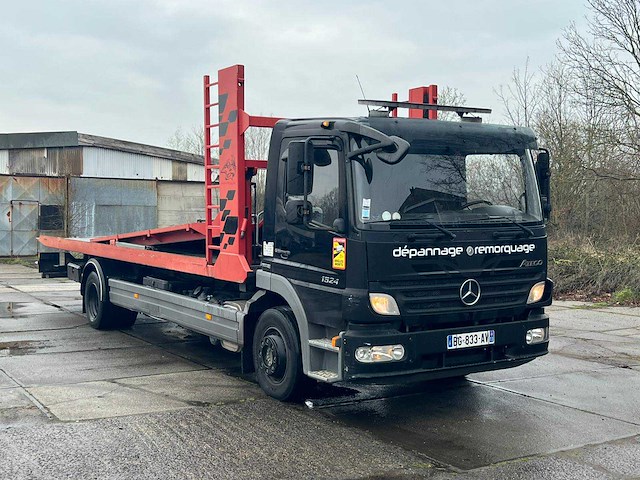 2011 mercedes-benz g1524nl54c vrachtwagen - afbeelding 1 van  12