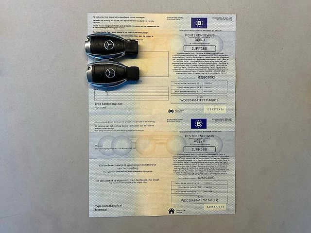 2011 mercedes-benz glk 220cdi personenauto - afbeelding 17 van  29