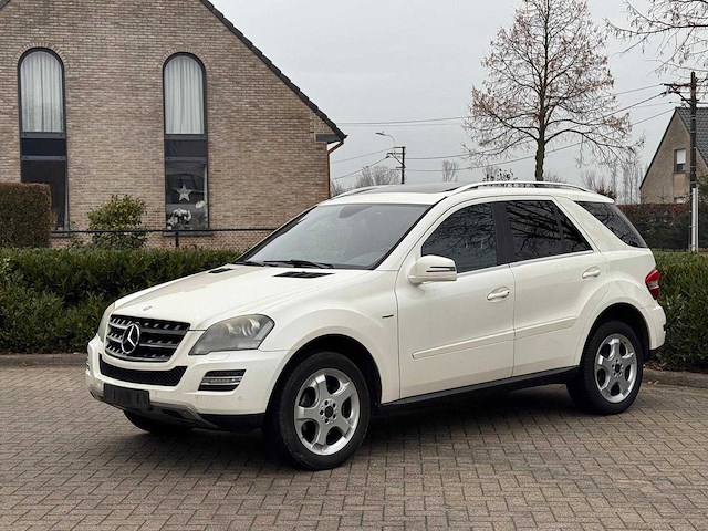 2011 mercedes-benz ml 350 cdi - afbeelding 1 van  18