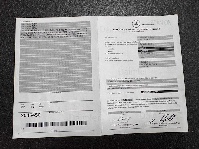 2011 mercedes-benz ml 350 cdi - afbeelding 16 van  18