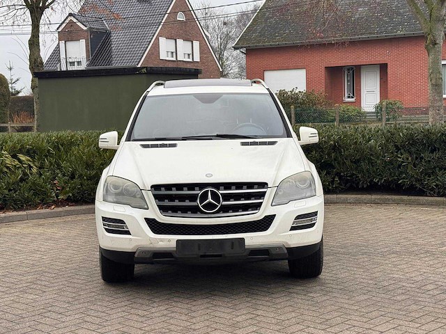 2011 mercedes-benz ml 350 cdi - afbeelding 18 van  18