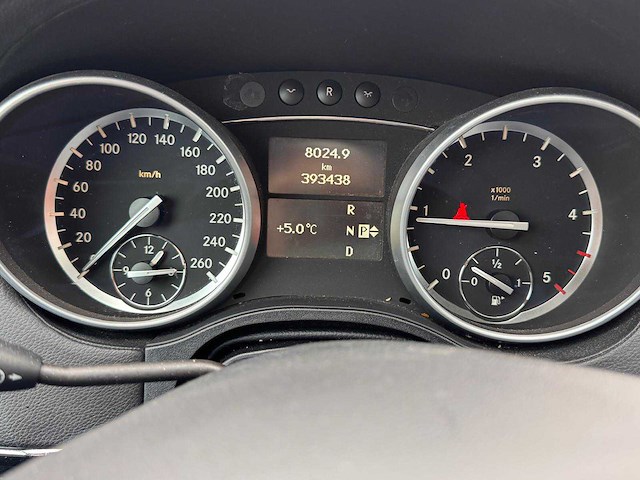 2011 mercedes-benz ml 350 cdi - afbeelding 9 van  46