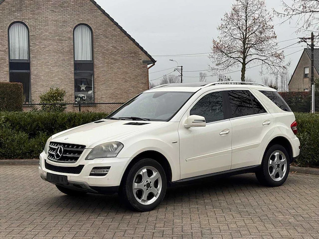 2011 mercedes-benz ml 350 cdi - afbeelding 1 van  46