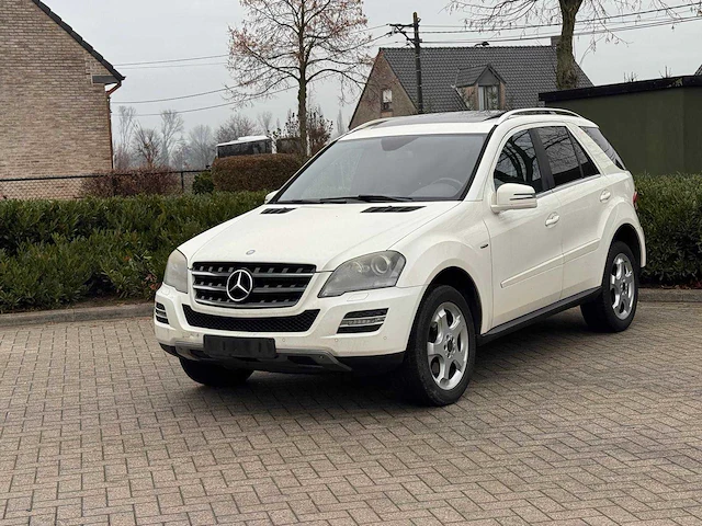 2011 mercedes-benz ml 350 cdi - afbeelding 12 van  46