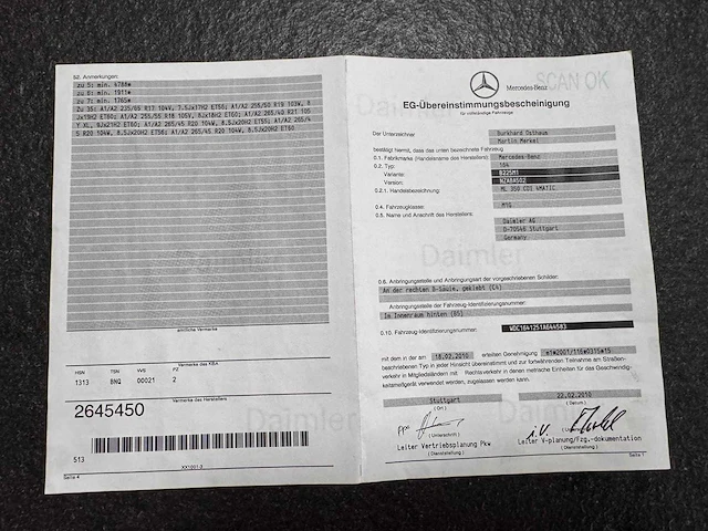 2011 mercedes-benz ml 350 cdi - afbeelding 46 van  46