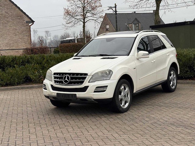 2011 mercedes-benz ml 350 cdi - afbeelding 10 van  23