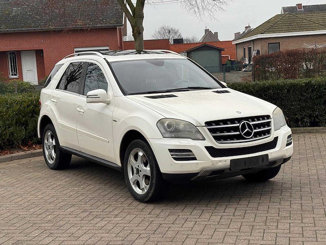 2011 mercedes-benz ml 350 cdi - afbeelding 22 van  23