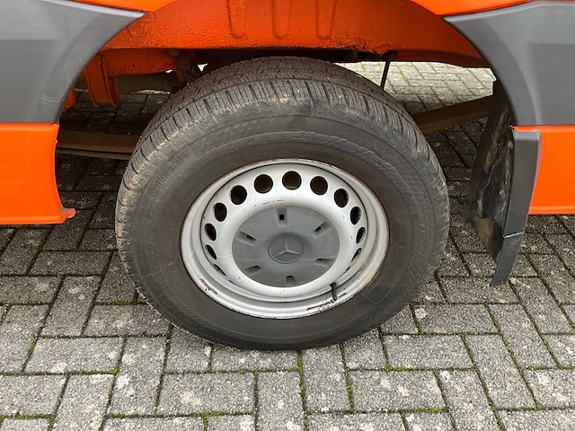 2011 mercedes-benz sprinter 313 - trekhaak - ingericht - afbeelding 5 van  53