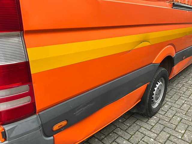 2011 mercedes-benz sprinter 313 - trekhaak - ingericht - afbeelding 8 van  53
