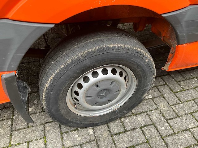 2011 mercedes-benz sprinter 313 - trekhaak - ingericht - afbeelding 10 van  53