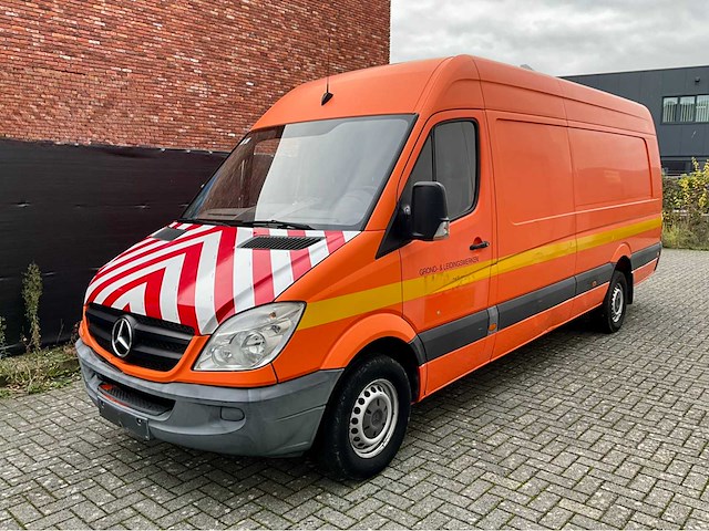 2011 mercedes-benz sprinter 313 - trekhaak - ingericht - afbeelding 1 van  53
