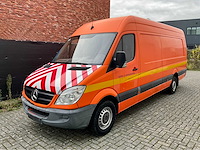2011 mercedes-benz sprinter 313 - trekhaak - ingericht - afbeelding 1 van  53