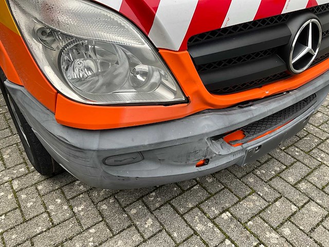 2011 mercedes-benz sprinter 313 - trekhaak - ingericht - afbeelding 16 van  53