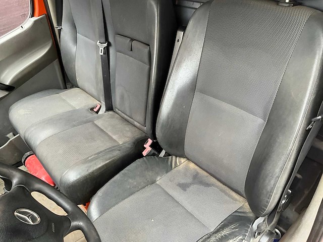 2011 mercedes-benz sprinter 313 - trekhaak - ingericht - afbeelding 20 van  53