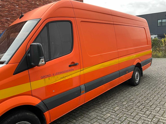 2011 mercedes-benz sprinter 313 - trekhaak - ingericht - afbeelding 12 van  53