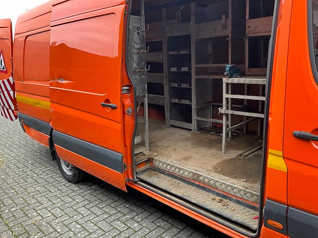 2011 mercedes-benz sprinter 313 - trekhaak - ingericht - afbeelding 29 van  53