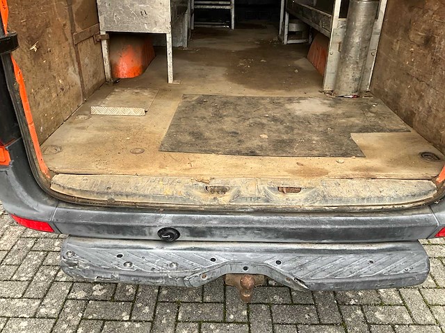 2011 mercedes-benz sprinter 313 - trekhaak - ingericht - afbeelding 35 van  53