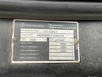 2011 mercedes-benz sprinter 313 - trekhaak - ingericht - afbeelding 42 van  53