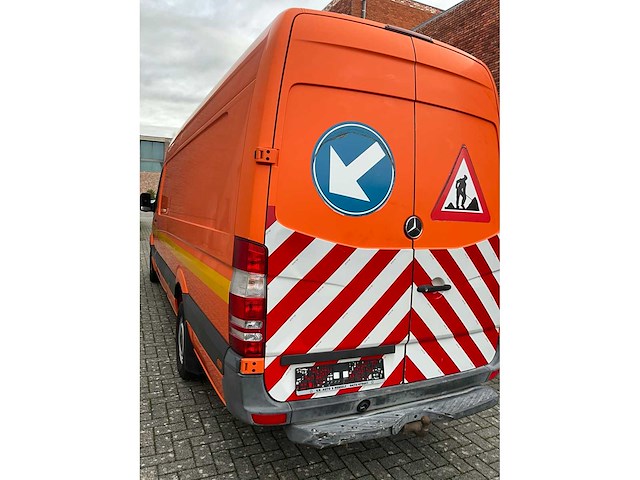2011 mercedes-benz sprinter 313 - trekhaak - ingericht - afbeelding 34 van  53