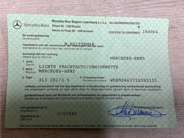 2011 mercedes-benz sprinter 313 - trekhaak - ingericht - afbeelding 47 van  53