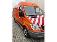 2011 mercedes-benz sprinter 313 - trekhaak - ingericht - afbeelding 52 van  53