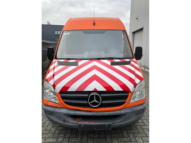 2011 mercedes-benz sprinter 313 - trekhaak - ingericht - afbeelding 53 van  53