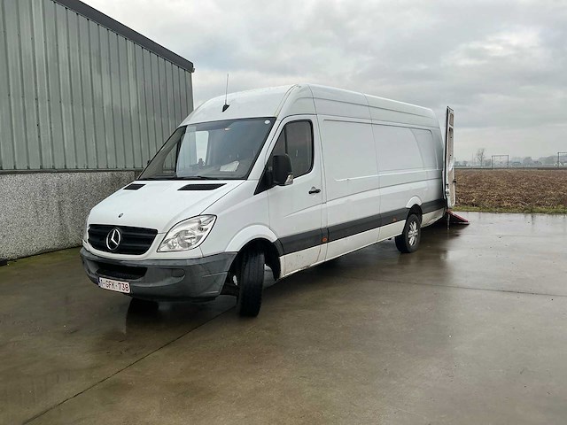 2011 mercedes-benz sprinter 313cdi bedrijfswagen - afbeelding 1 van  34