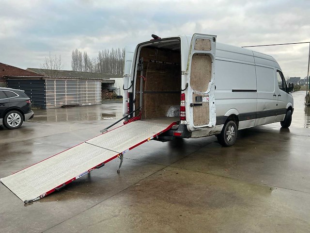 2011 mercedes-benz sprinter 313cdi bedrijfswagen - afbeelding 23 van  34