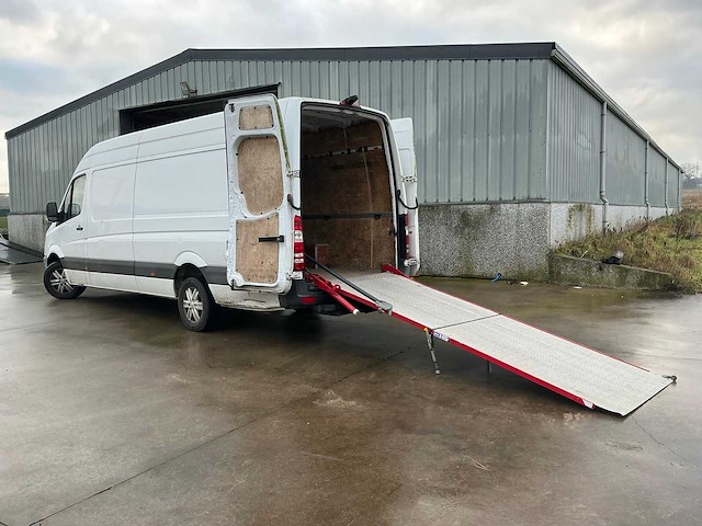 2011 mercedes-benz sprinter 313cdi bedrijfswagen - afbeelding 29 van  34